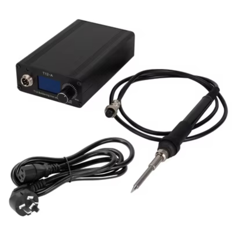 T12 Soldering Station Oled - T12-A Digitale Lötstation, Lötstation mit konstanter