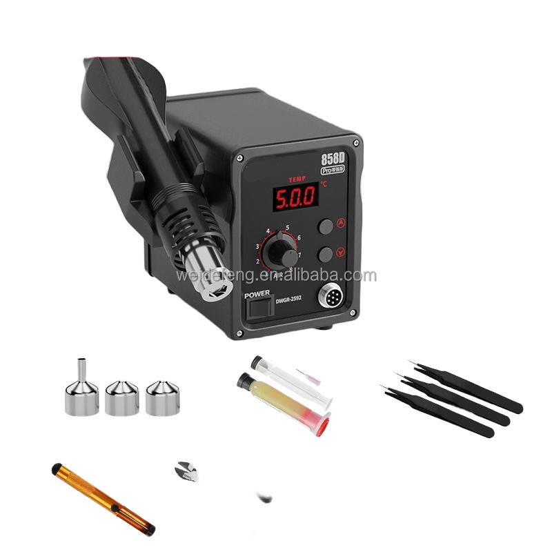 Elektrische Lötstation mit LED – 2 In 1 Soldering Rework Station 750W Bewertung und Preis