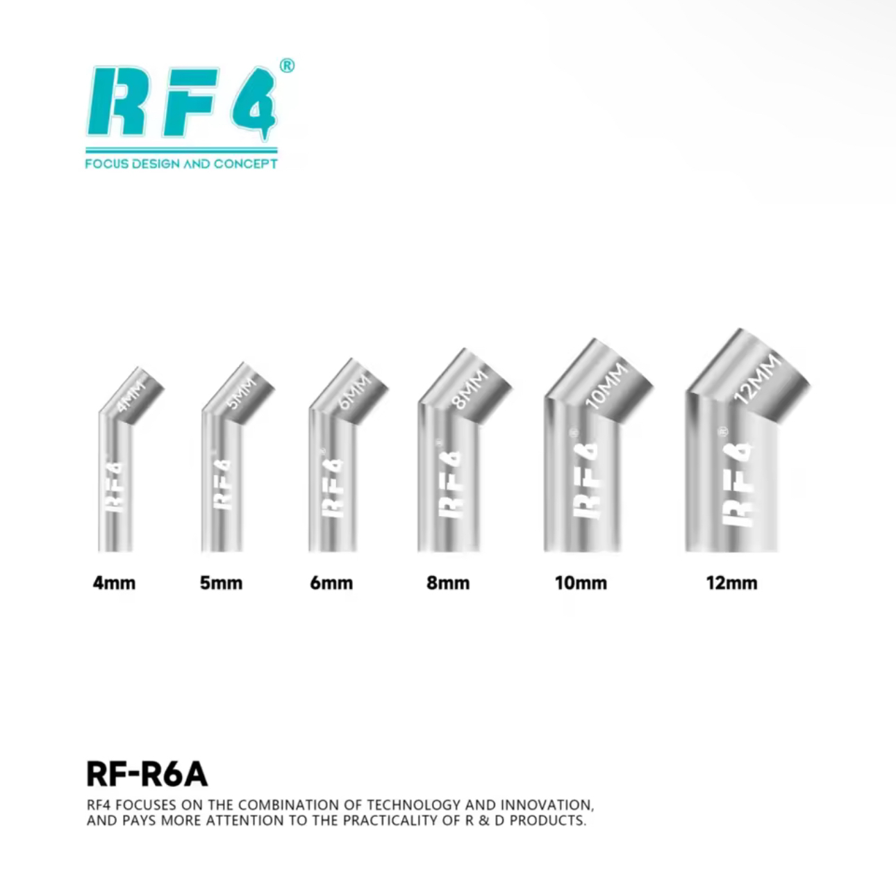 RF4 RF-R6A/B 6-in-1-Diagonal-L – Hot Air Rework Station 861Dw Bewertung und Preis