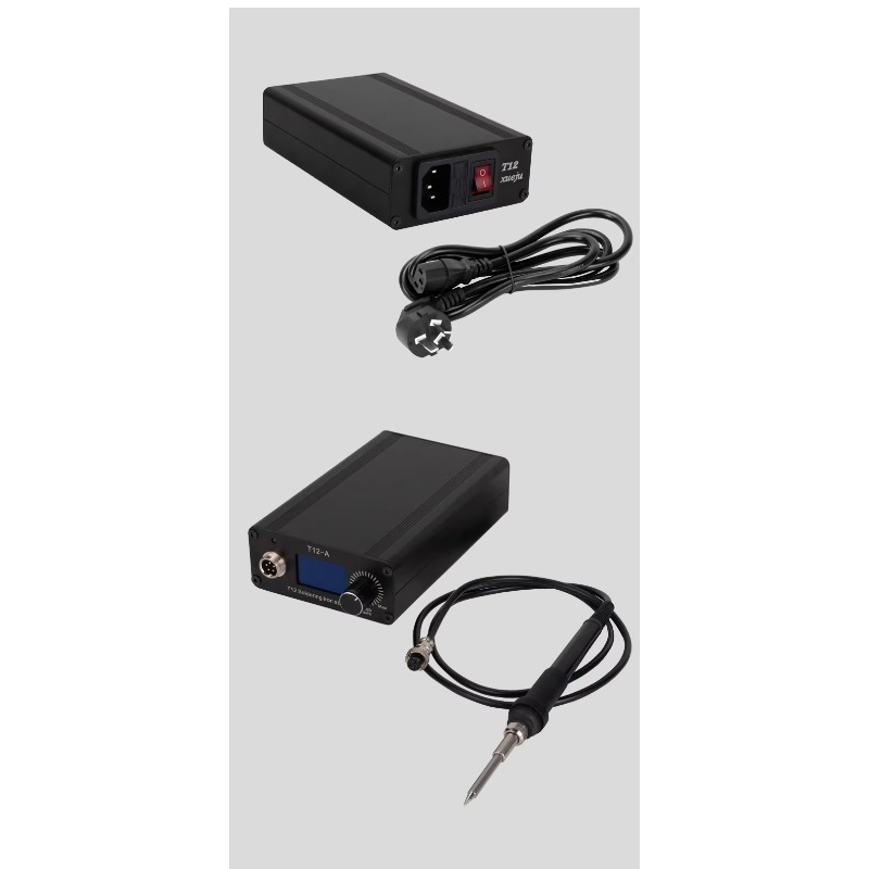 T12-A Digitale Lötstation, Löt – T12 Soldering Station Oled Bewertung und Preis